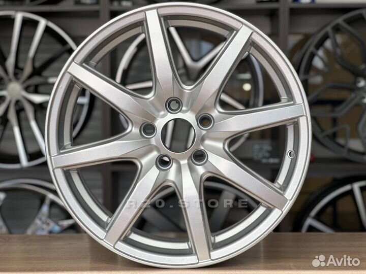 Диск литой Venti 7x17/5x108 ET45 D67,1 1715 Silver