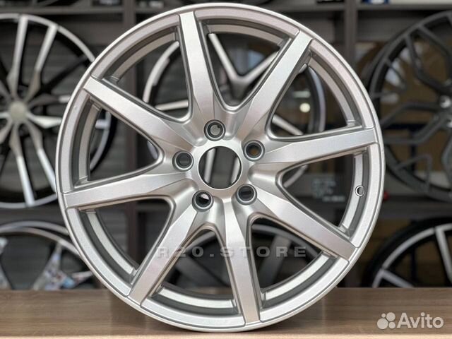 Диск литой Venti 7x17/5x108 ET45 D67,1 1715 Silver