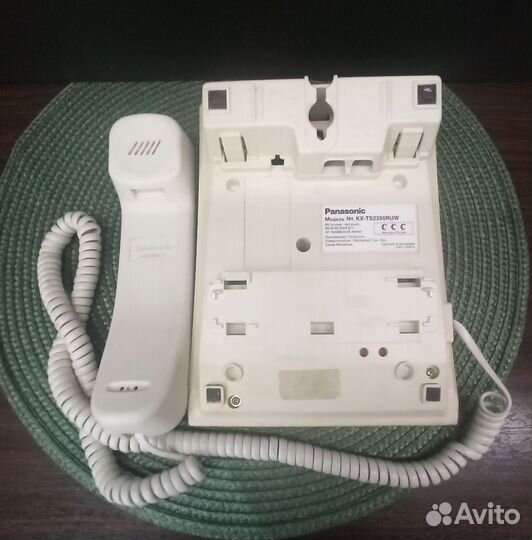 Телефон Panasonic kx ts2350 и автоответчик