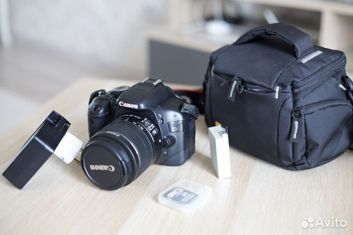 Зеркальный фотоаппарат canon 550d