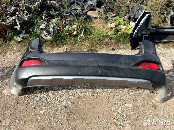 Задний бампер дорест Kia Sorento Prime UM