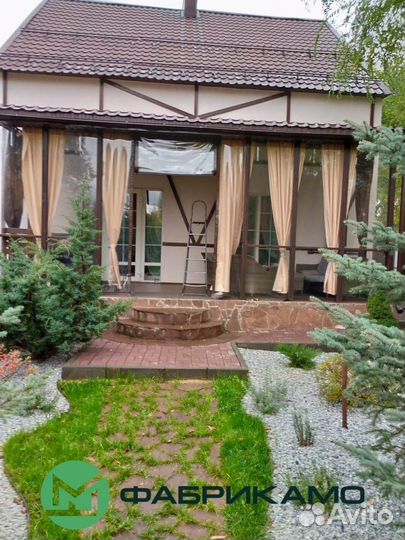 Мягкие окна для веранды