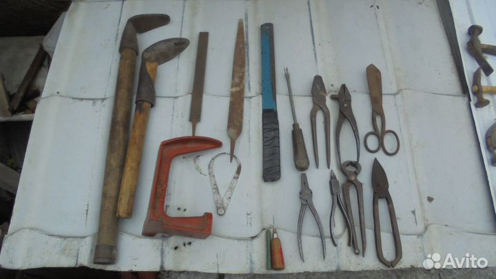 Инструмент сапожный
