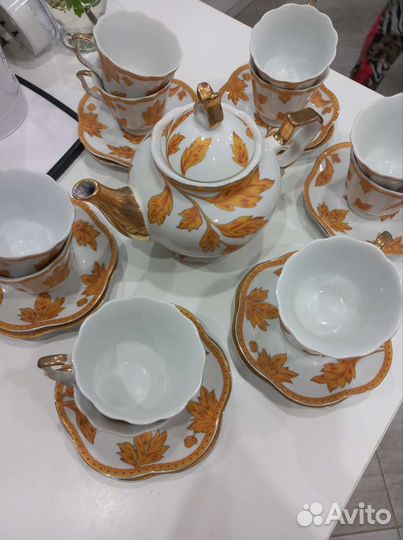 Сервиз чайный