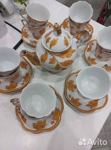 Сервиз чайный