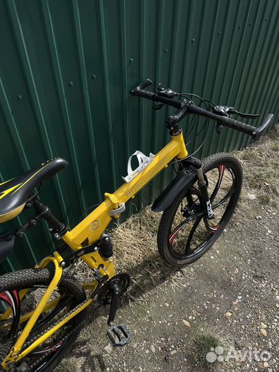 Велосипед Mercedes-Benz