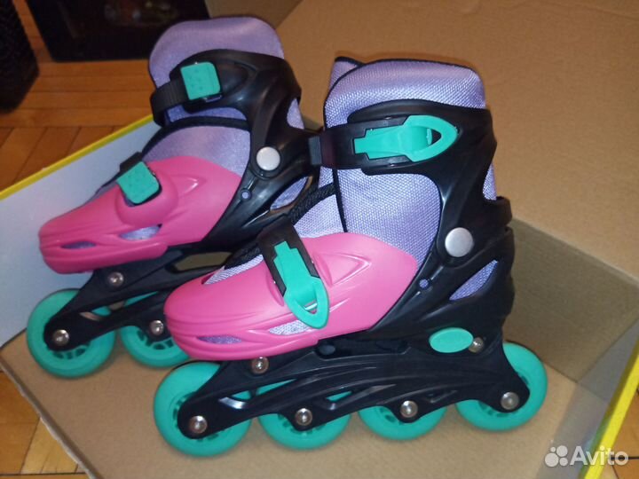 Ролики раздвижные (30-33)