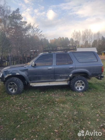 Toyota Hilux Surf 2.4 AT, 1991, 300 000 км