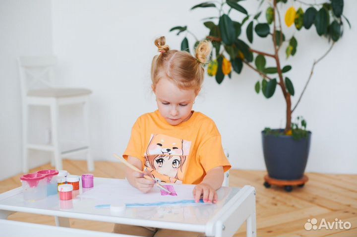 Комплект растущей детской мебели