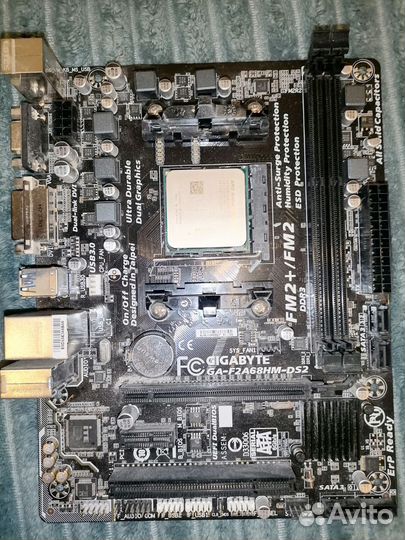 AMD Сборка на AMD Athlon X4 860k 3.7 ггц