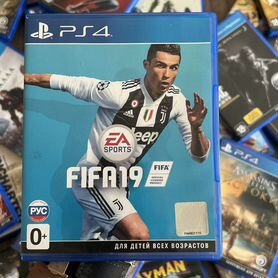 Диск FIFA 19 PS4