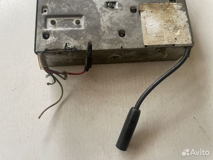 Автомагнитола кассетная гдр