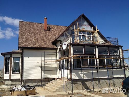 Работа фасадные