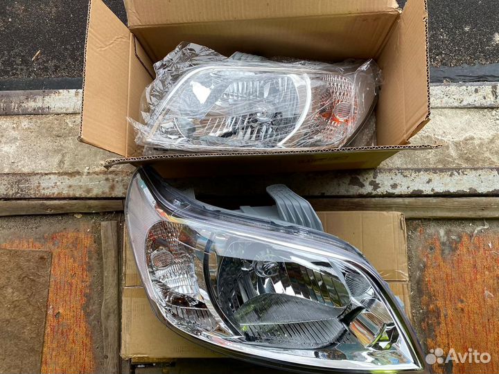 Фара Chevrolet Aveo T255 Фонарь Шевроле Авео Т250