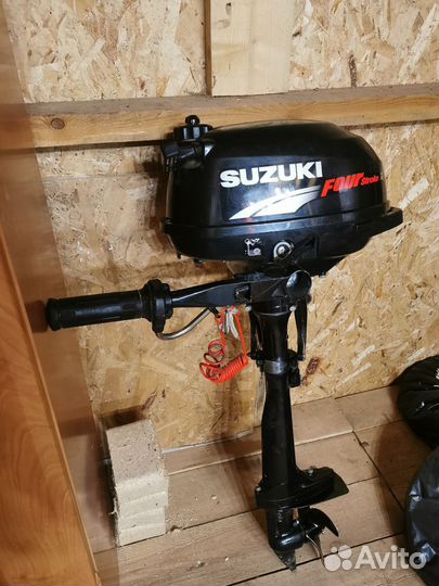 Лодочный мотор Suzuki