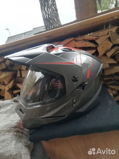 Мото шлем