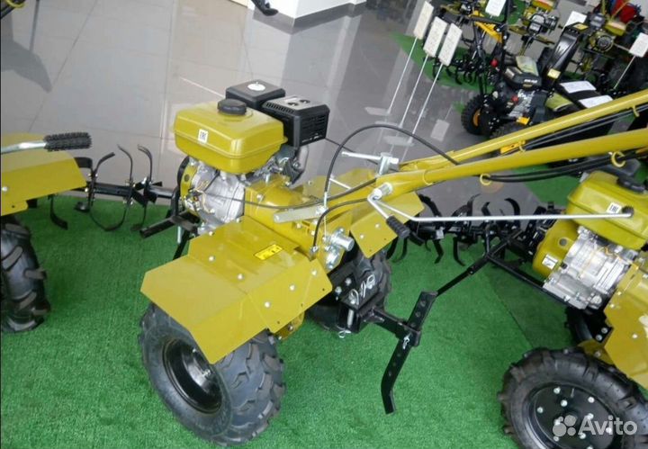 Мотоблок Дон 9л.с редукторный с понижайкой 3в пере