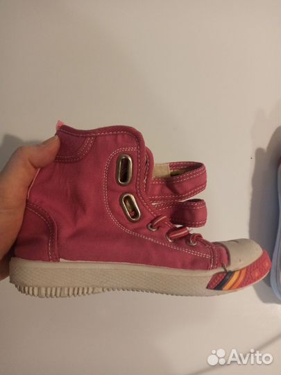 Кеды для девочки