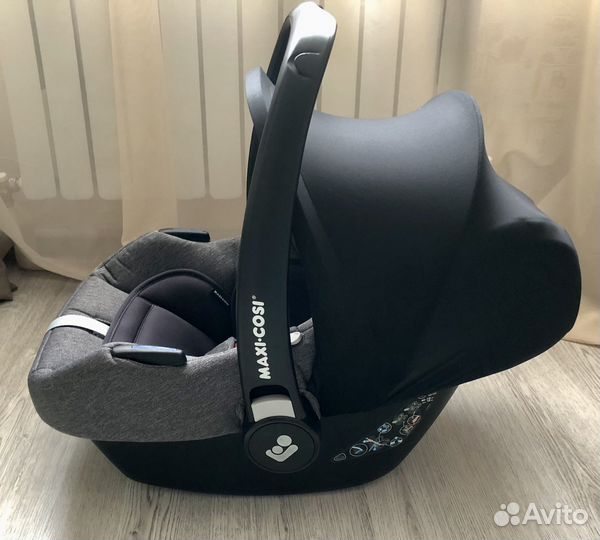 Автолюлька(автокресло) Maxi-Cosi CabrioFix i-Size