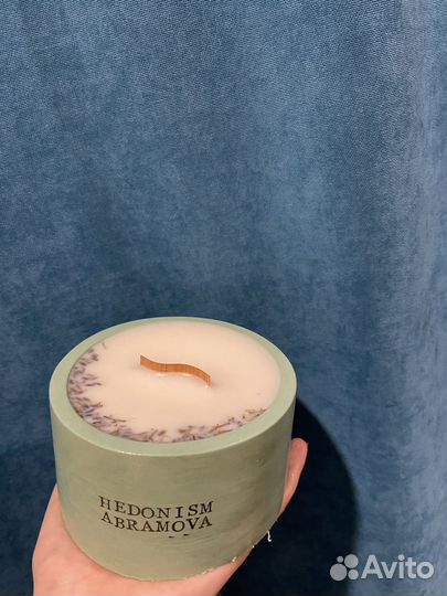 Свечи из соевого воска