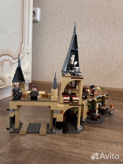 Конструктор lego Гарри Поттер 75953 Гремучая ива