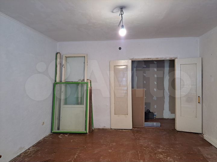 2-к. квартира, 50,5 м², 1/2 эт.