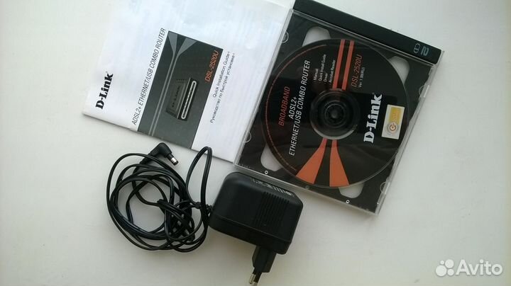 Роутер DSL-2520 U