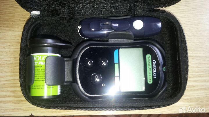 Глюкометр one touch select plus flex (новый)