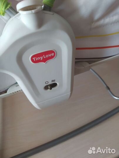 Люлька-баунсер Tiny Love 3 в 1