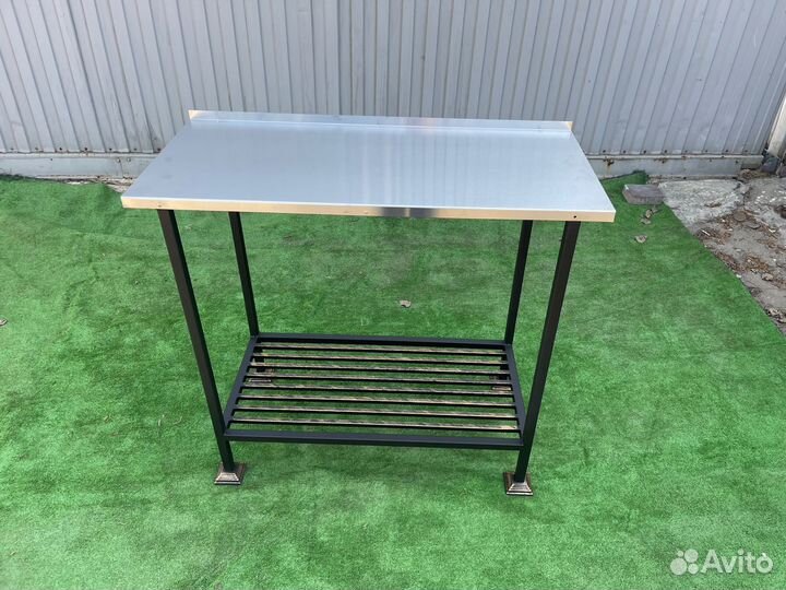 Стн40-100/1,5 Стол к мангалу с нерж/стали из 1,5мм