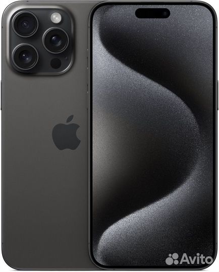 Apple iPhone 15 Pro 512 GB Black Titanium (eSIM)