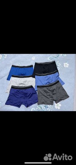 Набор мужских трусов боксеры новые
