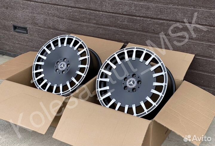 Диски r19 Mercedes AMG S/E/V-class Кованый обод