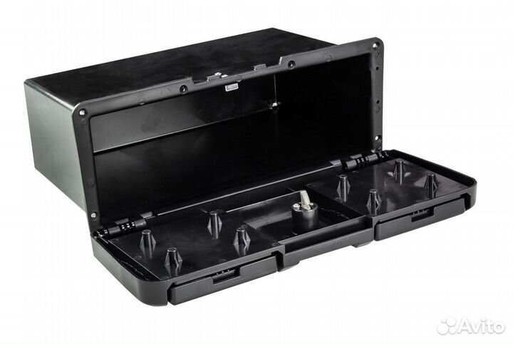 Ящик перчаточный с держателями стаканов катер