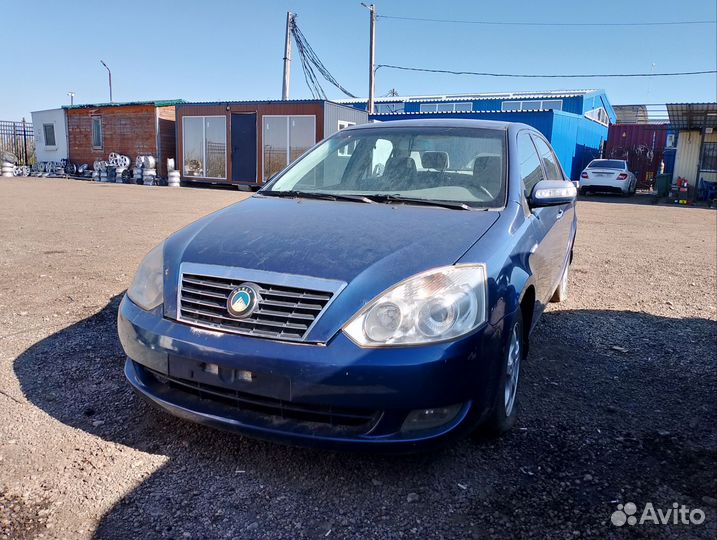 Авторазбор Geely FC vision 2008 двс 1.8 MT