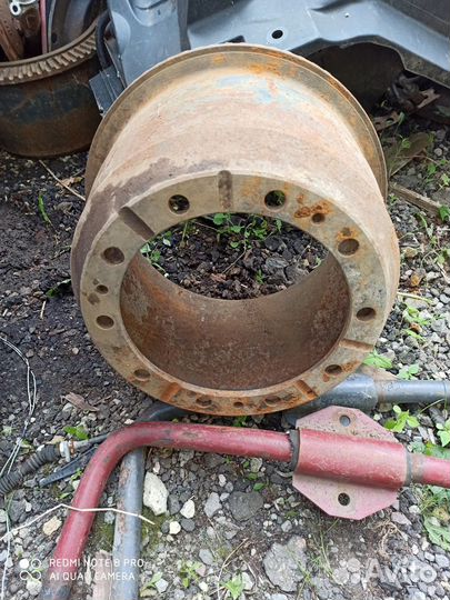 Барабан тормозной Scania Скания Р380