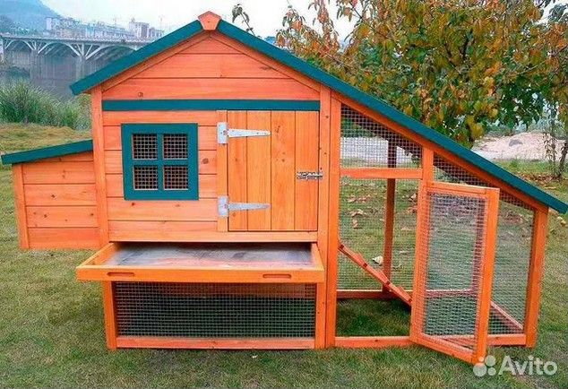 Курятник для кур, кроликов