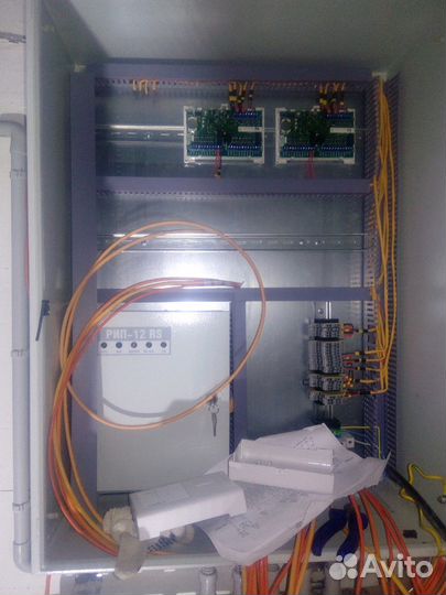 Монтаж слаботочных систем