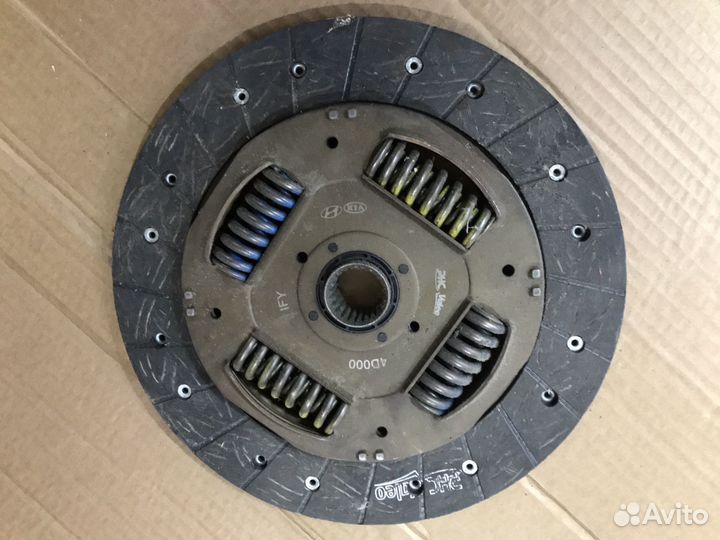 Диск сцепления на hundai starex