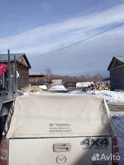 Полог на мазду вт 50