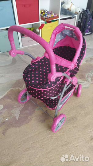 Коляска кукольная