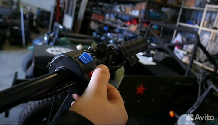 Мотобуксировщик Lebedev Motors LVR500