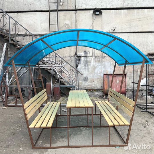 Беседка дачная