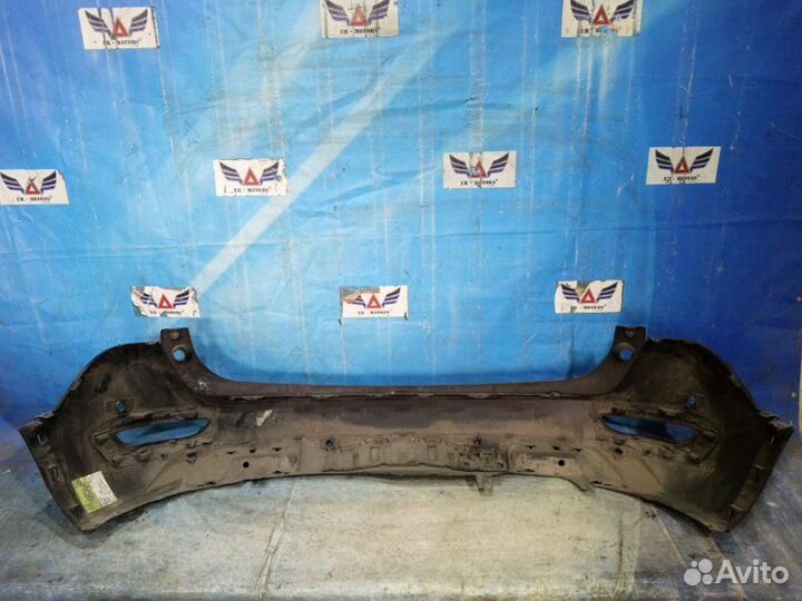 Спойлер бампера задний Peugeot 5008 2016