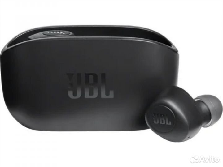 Беспроводные наушники JBL Wave 100TWS Черный
