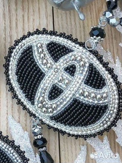 Брелок ручной работы