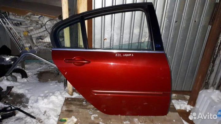 Дверь задняя правая Renault Laguna 3 хэтчбек BT0