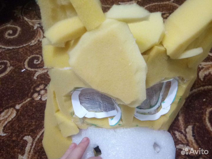 Фурсьют, поролоновая основа, кото-утка-нос