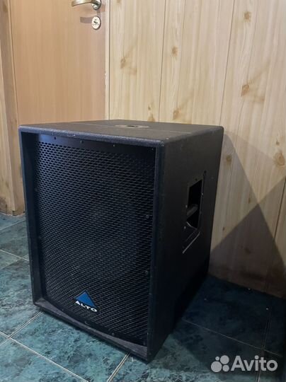 Alto Колонки 2 шт, сабвуфер 2 шт, микшер