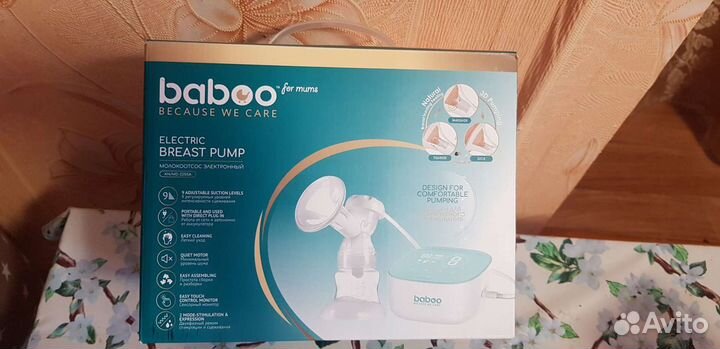 Молокоотсос электрический baboo